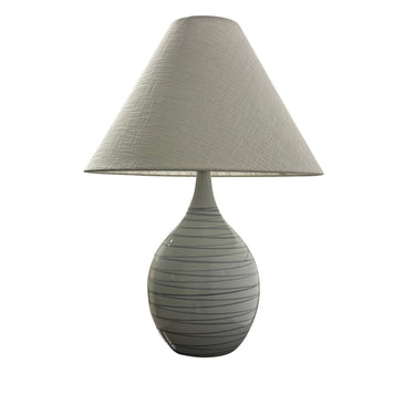 GS300 Scatchard Stoneware Table Lamps 3