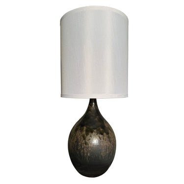 GS301 Scatchard Stoneware Table Lamps 1