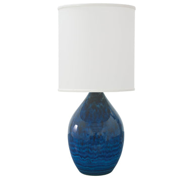 House of Troy 24" Scatchard GS301 Table Lamp 7