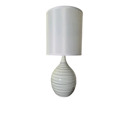 GS301 Scatchard Stoneware Table Lamps 2