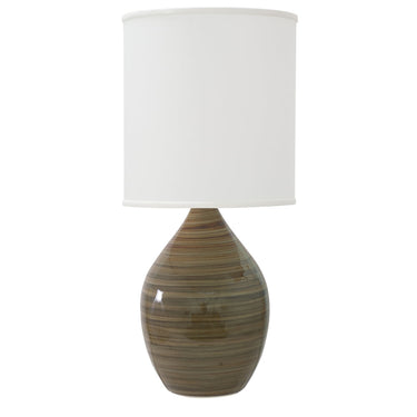 House of Troy 24" Scatchard GS301 Table Lamp 8
