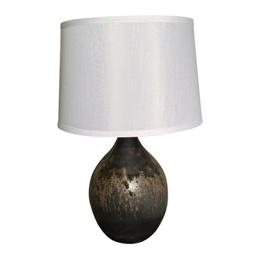 GS302 Scatchard Stoneware Table Lamps 1