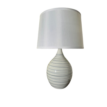 GS302 Scatchard Stoneware Table Lamps 2