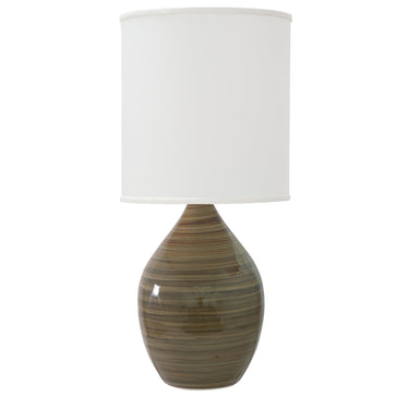 House of Troy 30" Scatchard GS401 Table Lamp 9