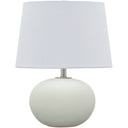 House of Troy GS600 Scatchard 17 Inch Table Lamp with White Linen Shade 2