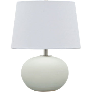House of Troy GS600 Scatchard 17 Inch Table Lamp with White Linen Shade 2