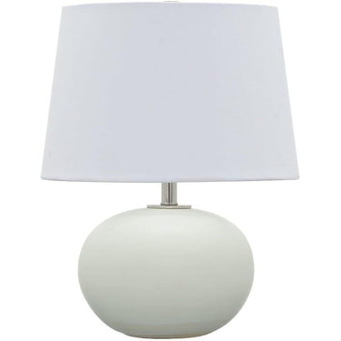 House of Troy GS600 Scatchard 17 Inch Table Lamp with White Linen Shade 4