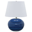 House of Troy GS700-BG Scatchard 22 Inch Table Lamp with White Linen Shade 1
