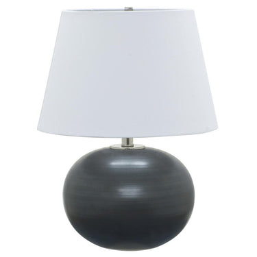 House of Troy GS700-BG Scatchard 22 Inch Table Lamp with White Linen Shade 2