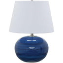 House of Troy GS700-BG Scatchard 22 Inch Table Lamp with White Linen Shade 3