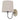 House of Troy GS725-OT Scatchard Wall Lamp with Natural Linen Hardback Shade, Oatmeal 1