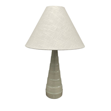 GS825 Scatchard Stoneware Table Lamps 2
