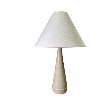 GS825 Scatchard Stoneware Table Lamps 4