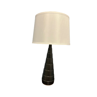 GS826 Scatchard Stoneware Table Lamps 1