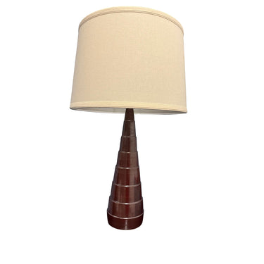 GS826 Scatchard Stoneware Table Lamps 3