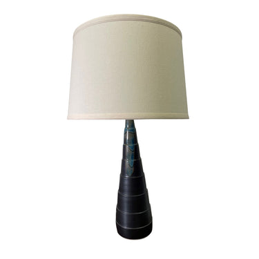 GS826 Scatchard Stoneware Table Lamps 4