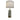 GSB105-SD Scatchard Table Lamps with AB Metal USB Base in Sand 1