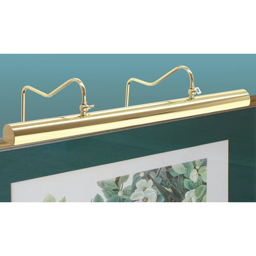HP30 House of Troy Hyde Park 30" Plug-In Picture Light 1