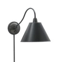 HP725-OB Hyde Park Adjustable Wall Swing Arm Lamp 1
