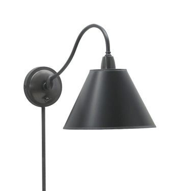 HP725-OB Hyde Park Adjustable Wall Swing Arm Lamp 1