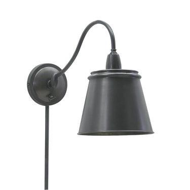 HP725-OB Hyde Park Adjustable Wall Swing Arm Lamp 2