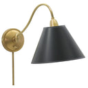 HP725-WB Hyde Park Adjustable Wall Swing Arm Lamp 1