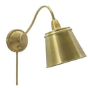 HP725-WB Hyde Park Adjustable Wall Swing Arm Lamp 2