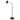 House of Troy Kirby K100 Adjustable LED Floor Lamp 1
