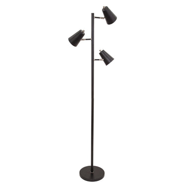 House of Troy Kirby K130 LED Three Light Floor Lamp 1