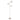 House of Troy Kirby K130 LED Three Light Floor Lamp 2