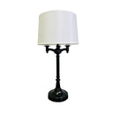 L850-BLK Lancaster Six-Way Table Lamps 1