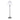 N601 House of Troy Newport Floor Lamp 2