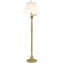 N604 House of Troy Newport Swing-Arm Floor Lamp 1
