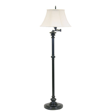 N604 House of Troy Newport Swing-Arm Floor Lamp 2