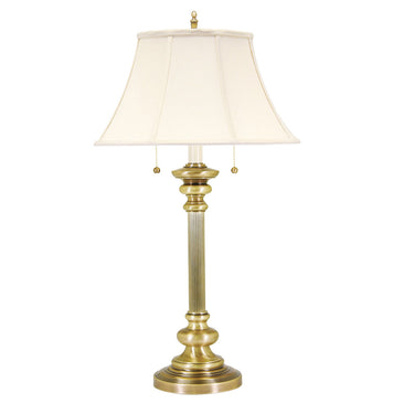 N651 House of Troy Newport Pull-Chain Table Lamp 1