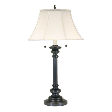 N651 House of Troy Newport Pull-Chain Table Lamp 2