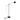 House of Troy 31.5" OR700 Orwell LED Floor Lamp 1