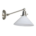 House Of Troy OT675 Otis Industrial Wall Lamp-Direct Wire Only 9