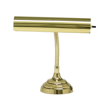 House of Troy P10-130 10" Goose Neck Piano/Desk Lamp 1