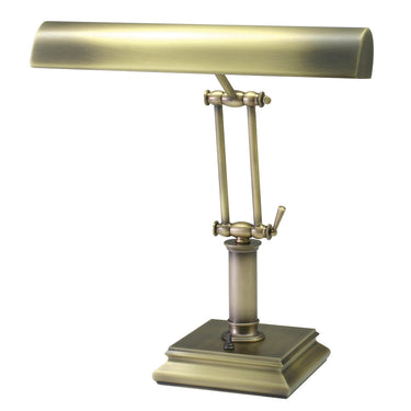 P14-201 House of Troy Classic 14" Bankers Lamp w/Square Base 4
