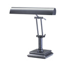 P14-201 House of Troy Classic 14" Bankers Lamp w/Square Base 1