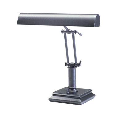 P14-201 House of Troy Classic 14" Bankers Lamp w/Square Base 1