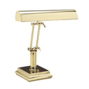 P14-201 House of Troy Classic 14" Bankers Lamp w/Square Base 2