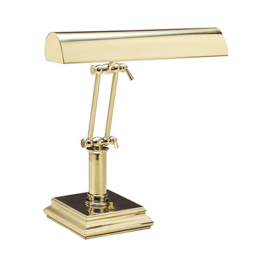 P14-201 House of Troy Classic 14" Bankers Lamp w/Square Base 2