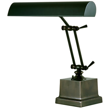 P14-202 House of Troy 14" Desk/Banker's Lamp w/ Square Base 2