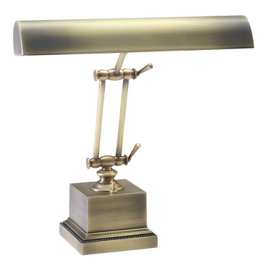 P14-202 House of Troy 14" Desk/Banker's Lamp w/ Square Base 3