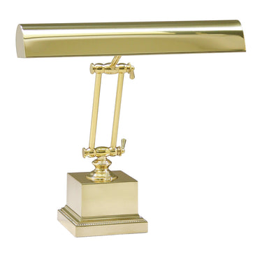 P14-202 House of Troy 14" Desk/Banker's Lamp w/ Square Base 1