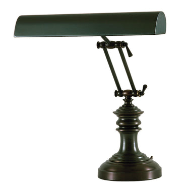 P14-204 House of Troy Banker's Lamp with Round Base 2