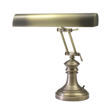 P14-204 House of Troy Banker's Lamp with Round Base 3