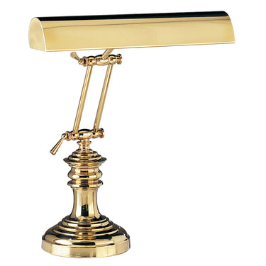 P14-204 House of Troy Banker's Lamp with Round Base 1